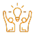 Enthusiastic icon Enthusiastic icon