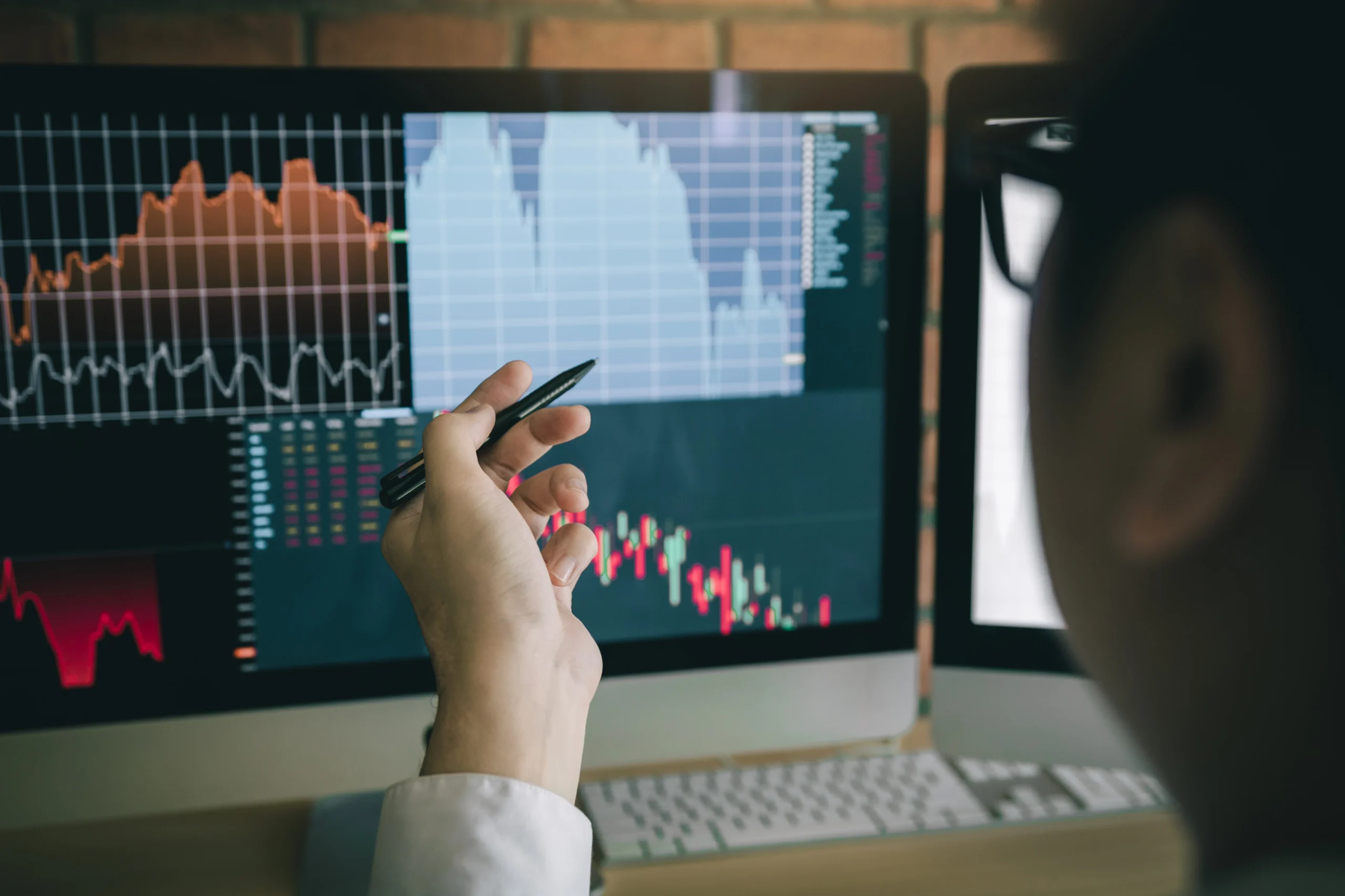 Started trading stocks