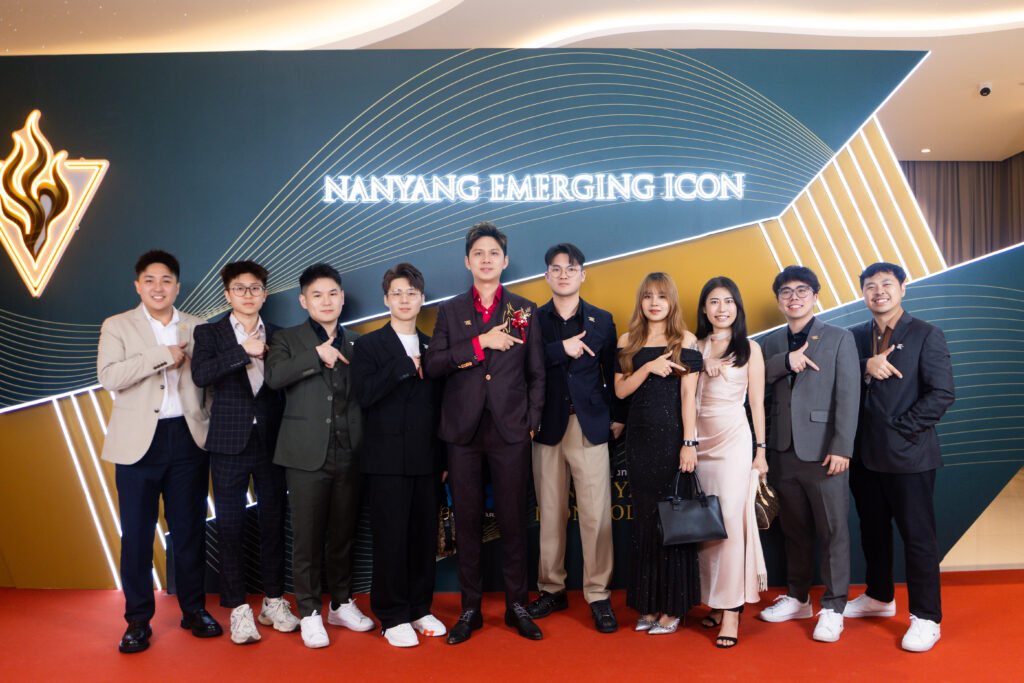 Wei Sheng Wins Nanyang Emerging Icon Award 2025 — TX Traderpreneur Excellence