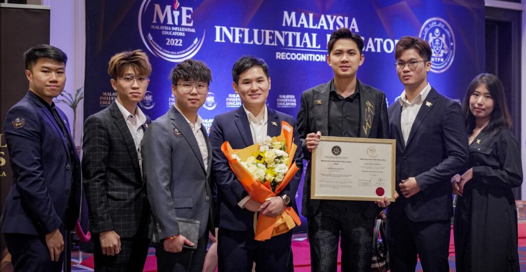 TX Wei Sheng: Malaysia Influential Educator 2023