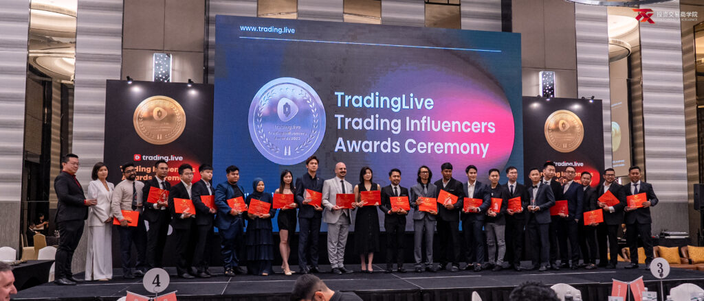 Wei Sheng Wins Trading.Live Influencer Award 2023 — Pullman KLCC