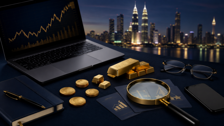 How to Choose a Reliable Gold Trading Course Provider in Malaysia