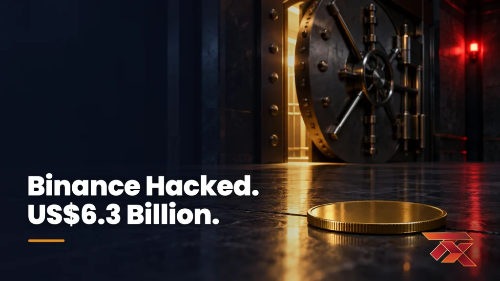 Binance Hacked. US$6.3 Billion.: TX Academy article cover