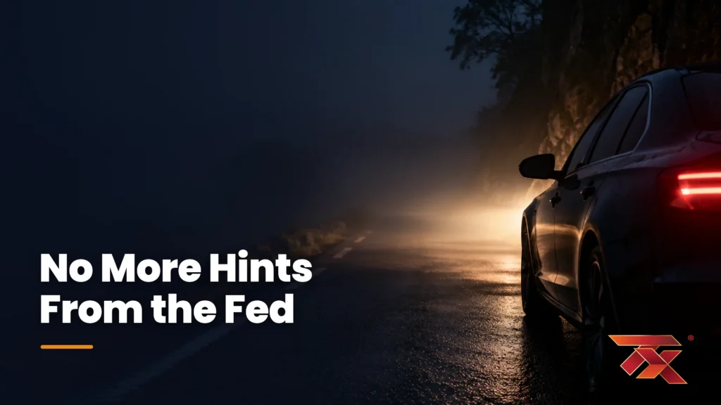 No More Hints From the Fed: TX Academy article cover