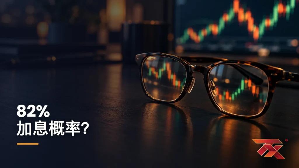 82% 加息概率?: TX 文章封面
